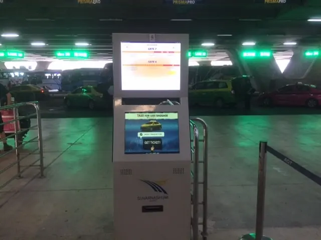 スワンナプーム空港 タクシーチケット