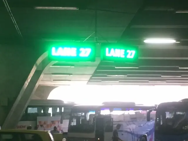 スワンナプーム空港 タクシーレーン拡大図