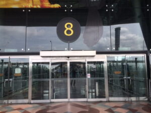 スワンナプーム空港ゲート番号 参考例
